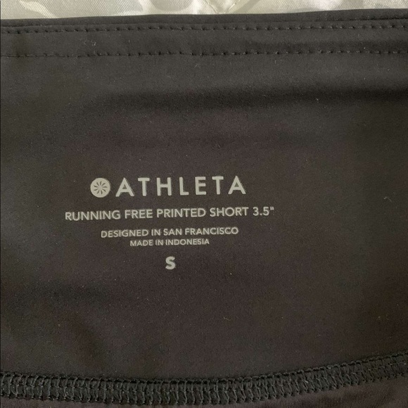‼️SOLD‼️ Athleta shorts - Picture 3 of 3